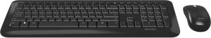 Klawiatura + mysz Incase Incase Designed by Microsoft Wireless Desktop 850 klawiatura Dołączona myszka Uniwersalne RF Wireless QWERTY Angielski Czarny 4
