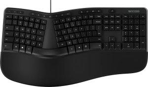 Incase Designed by Microsoft Ergonomic Keyboard klawiatura Biuro USB QWERTY Angielski Czarny 1