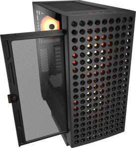 Obudowa Cougar COUGAR Gaming Airface ECO* RGB Midi Tower Czarny 3