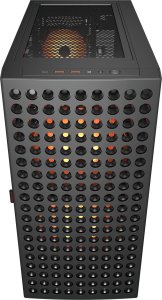 Obudowa Cougar COUGAR Gaming Airface ECO* RGB Midi Tower Czarny 5