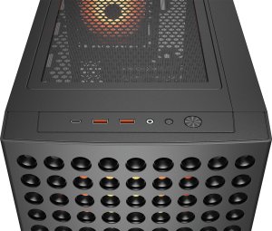 Obudowa Cougar COUGAR Gaming Airface ECO* RGB Midi Tower Czarny 6