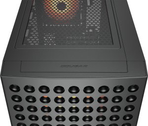 Obudowa Cougar COUGAR Gaming Airface ECO* RGB Midi Tower Czarny 7