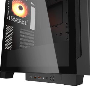 Obudowa Cougar COUGAR Gaming Airface ECO* RGB Midi Tower Czarny 8