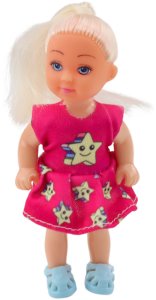 Zestaw 3 Mini Laleczek Przyjęcie Urodzinowe Lalka Urodziny Sukienka 3 Szt. 3