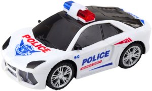 Auto Policyjne Radiowóz Interaktywny Światła Dźwięki 3
