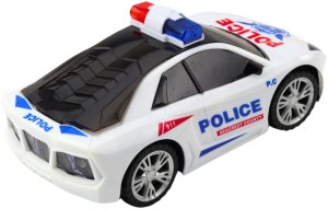 Auto Policyjne Radiowóz Interaktywny Światła Dźwięki 5