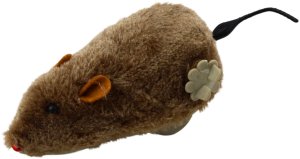 Nakręcana Mysz Futrzana Jeżdżąca Interaktywna Mix 3