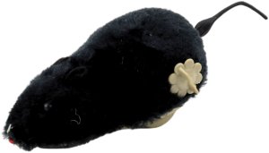 Nakręcana Mysz Futrzana Jeżdżąca Interaktywna Mix 4