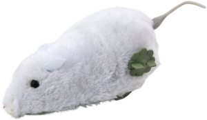 Nakręcana Mysz Futrzana Jeżdżąca Interaktywna Mix 5