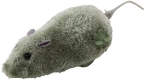 Nakręcana Mysz Futrzana Jeżdżąca Interaktywna Mix 6