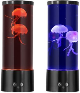 Lampka Ledowa z Meduzami Ozdobna Na Baterie Kabel USB 4