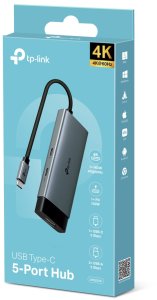 TP-Link HUB UH6120C USB-C 5-Port Hub 2