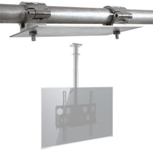 Hagor Traversenadapterplatte inkl. 2 x Schelle 1