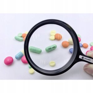 TOOLCRAFT TO-8976465 Håndlup Forstørrelsesfaktor: 2 x, 4 x Linsestørrelse: (Ø) 63.5 mm Sort 3