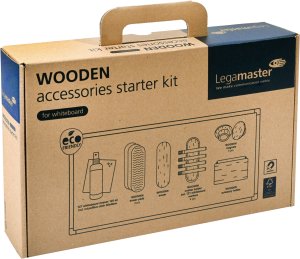 Legamaster WOODEN whiteboard accessory set 17-piece, Accessory set, Netherlands, FSC mix 70%, 214 mm, 333 mm, 74 mm 4