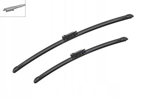 Bosch Aerotwin Flatblade viskerblade sæt A605S 5