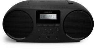 Philips TAZ6000/10, Black, Portable CD player 1