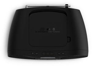 Radioodtwarzacz Philips TAZ6000/10, Black, Portable CD player 5