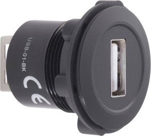 USB-indbygningsstik 2.0 USB-01-BK USB-tilslutning (type A) til USB-tilslutning (type A) TRU COMPONENTS Indhold: 1 stk 1