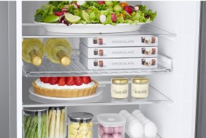 Lodówka Samsung Bespoke RB38C7B5C22 9