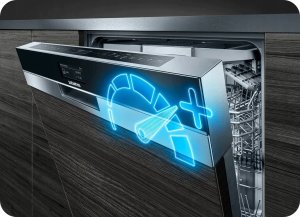 Zmywarka Siemens SN63HX16VE 12