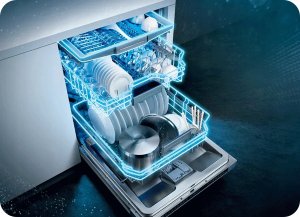 Zmywarka Siemens SN63HX16VE 13