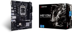Płyta główna Biostar H610MHC 2.0 (H610,S1700,mATX,DDR4) 3