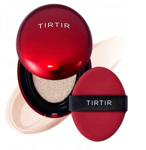TIRTIR - Mask Fit Red Cushion - Long-lasting Face Primer in a Cushion - 13C Fair - 18g 1