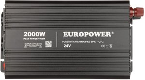 PRZETWORNICA NAPIĘCIA INV/24/2000/MS/S EUROPOWER 1