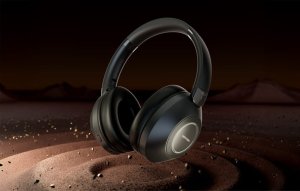 Słuchawki bezprzewodowe nauszne Vention NBBB0 SoundMate S11 (czarne) 1