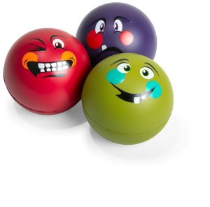 Gymstick Anti-Stress Balls, 3 pcs 1