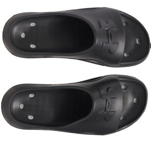 Klapki męskie UNDER ARMOUR M Locker V SL Czarne Na basen siłownię 45 1