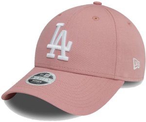 Czapka z daszkiem NEW ERA LA Dodgers Essential Cap Pink 1