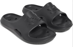 Klapki męskie UNDER ARMOUR M Locker V SL Czarne Na basen siłownię 41 2