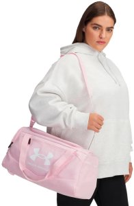 Torba UNDER ARMOUR Undeniable 5.0 Duffle XS różowa  23L 3