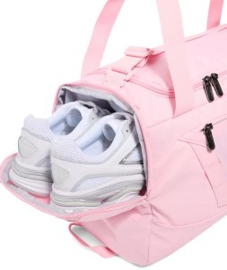 Torba UNDER ARMOUR Undeniable 5.0 Duffle XS różowa  23L 4