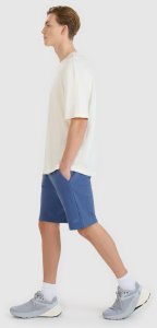 Spodenki męskie krótkie 4F granatowe dresowe Sportowe z kieszeniami S 4