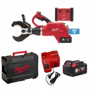 Milwaukee Akumuliatorinis kabelių kirptuvas su pultu M18 HCC75R-502C 1