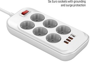 ColorWay Power Socket | CW-CHE64PDW 3