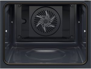 Juodos spalvos el.orkaitė su pirolize AEG OA5PB531AB 6