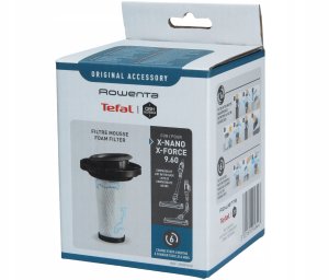Worek do odkurzacza Tefal X-Force 9.60 TY20 & X-Nano TY11 - Filtr do odkurzacza bezprzewodowego do czyszczenia 3