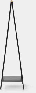 Kosz na pranie Brabantia Brabantia Linn  Compact  melna - Drebju pakaramais 3