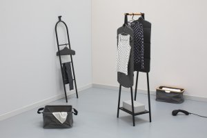 Kosz na pranie Brabantia Brabantia Linn  Compact  melna - Drebju pakaramais 4