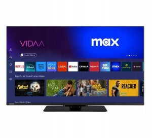 Smart TV Toshiba 43QV3F63DG 4K Ultra HD 43" QLED 4