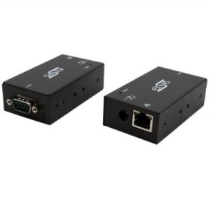 EX-6111-2PoE 1 Ethernet PoE na 1 x szeregowy RS-232 wraz z zasilaczem 1