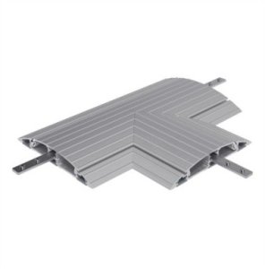 Osłona kabla DATAFLEX Addit, złącze T 462, srebrna 1