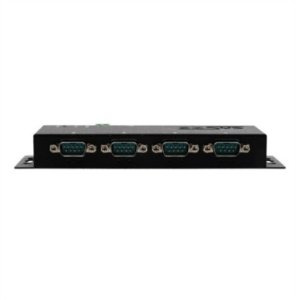 EX-6124-2 Ethernet na złącze szeregowe 4 x RS-232/422/485 z 9-stykowym złączem 1