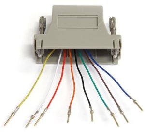 Adapter AV StarTech StarTech GC258MF zmieniacz płci / kabli DB-25 RJ-45 Szary 2
