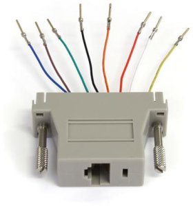 Adapter AV StarTech StarTech GC258MF zmieniacz płci / kabli DB-25 RJ-45 Szary 3
