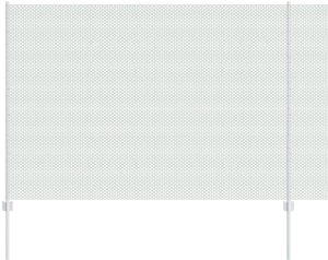 vidaXL Zestaw ogrodzeń ogrodowych Zestaw 2 Stal ocynkowana 6